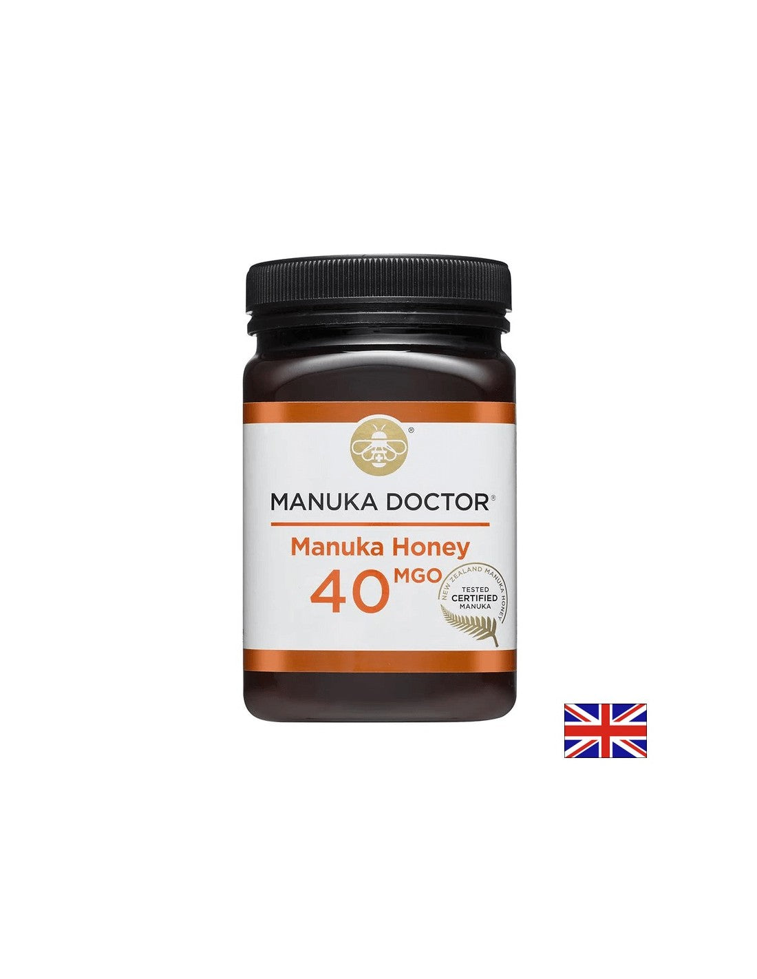 Miele di manuka multiflorale 40 mgo - miele di manuka multiflorale 40 mgO, 500 g