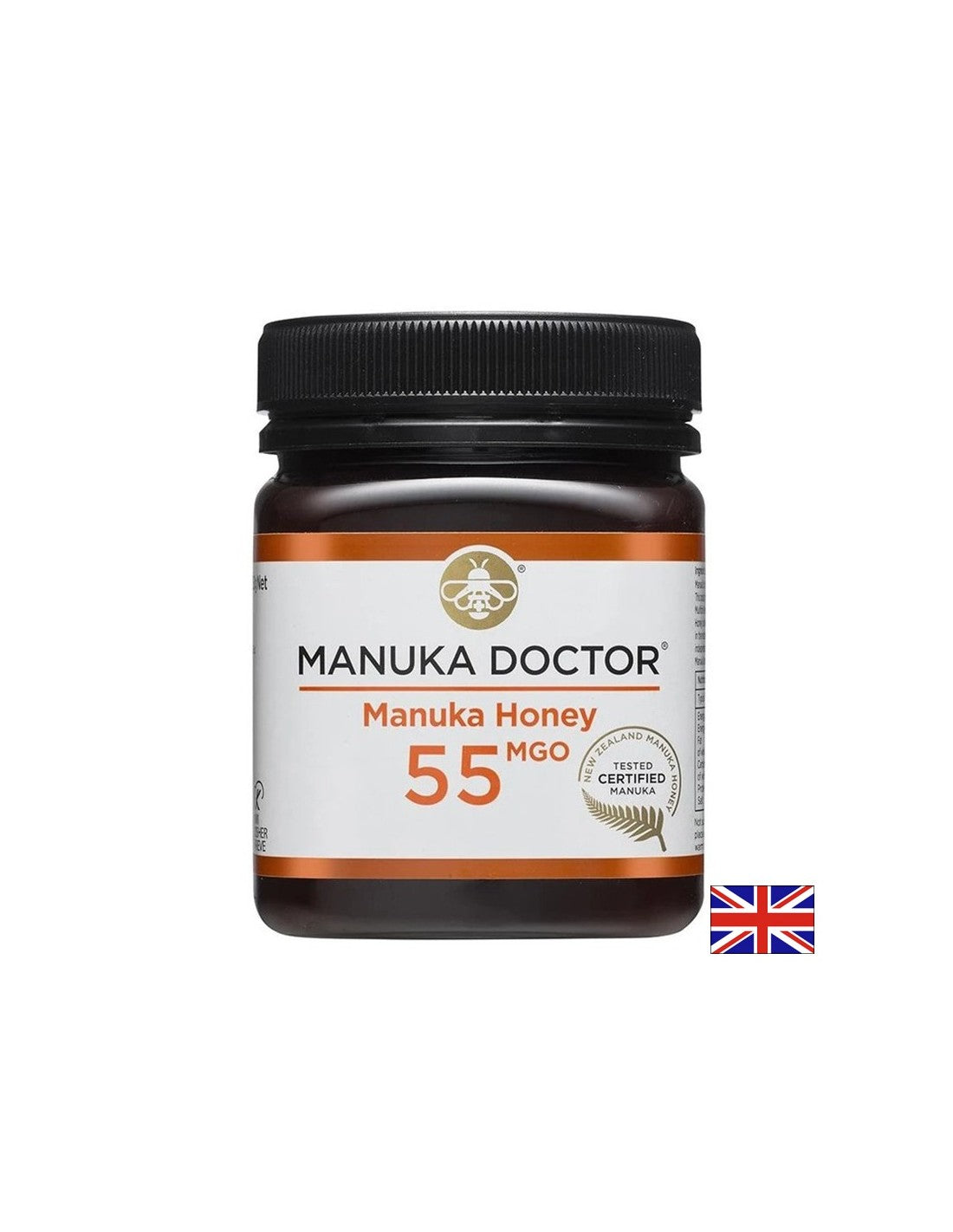 Multiflora Manuka Honey 55 MgO, 500 g