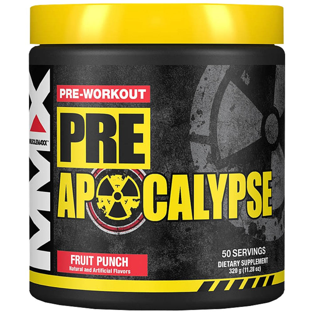 Musclemax Apocalypse Prework 320 grammi