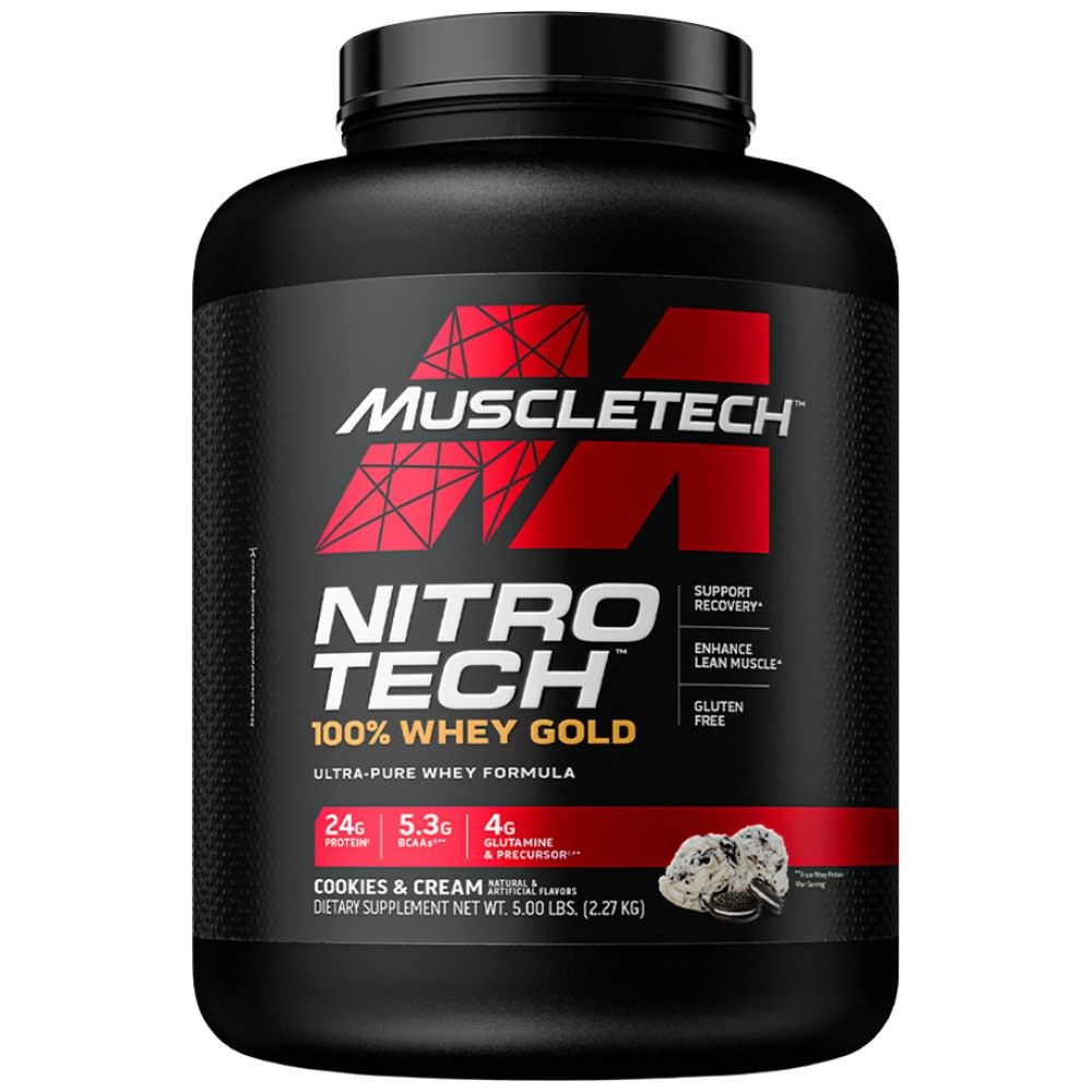 Nitro Tech/Whey Gold - 2270 grammi