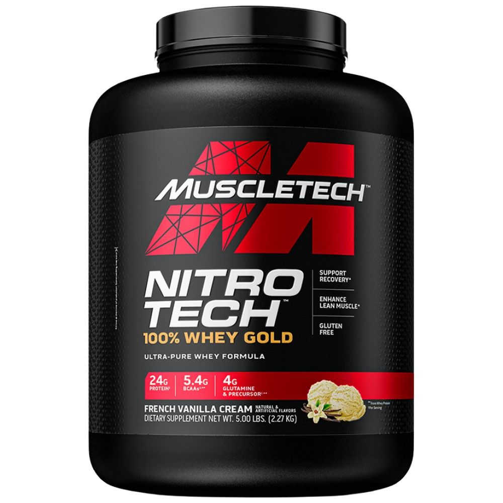 Nitro Tech/Whey Gold - 2270 grammi