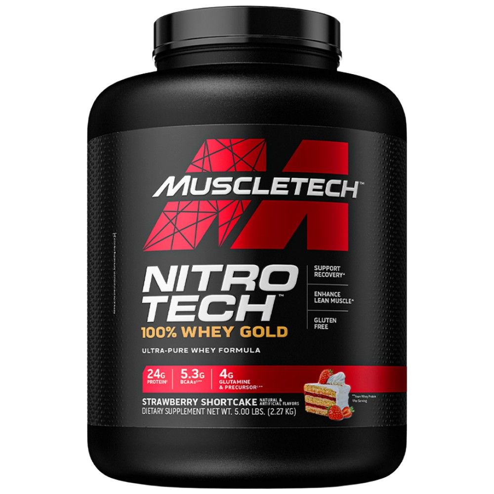 Nitro Tech/Whey Gold - 2270 grammi