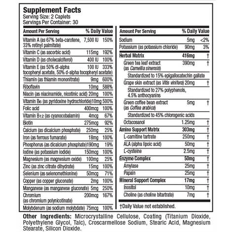 Multi Sport 60 Capsules