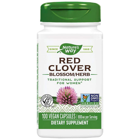 Red Clover Blossoms 400 mg - 100 капсули - Feel You