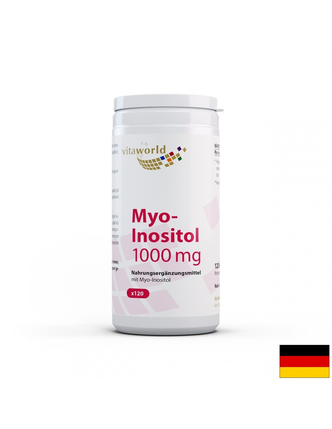 Myo-inositolo/myo-inositolo 1000 mg, 120 capsule