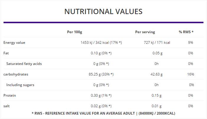 Mais ceroso - 600 grammi