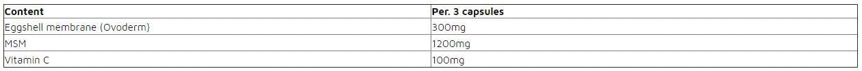 Bellezza delle unghie - 90 capsule