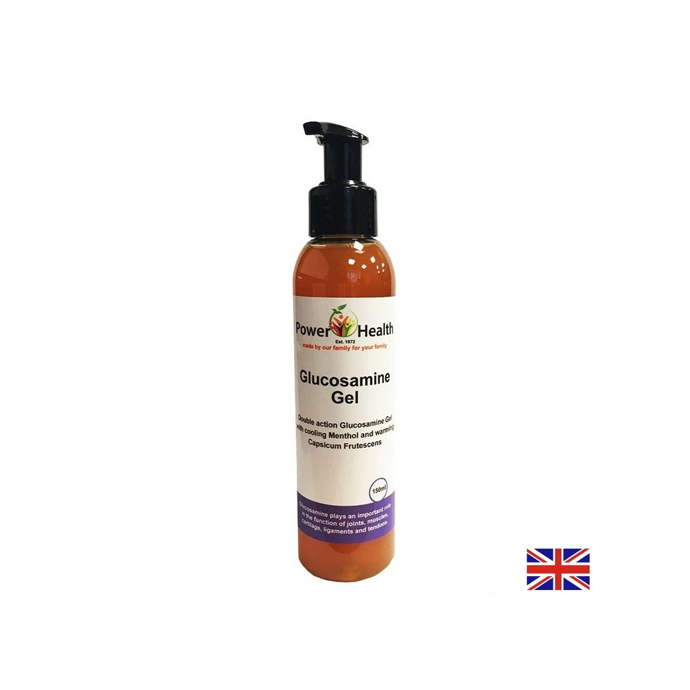 Riduce il dolore articolare - gel di glucosamina, 150 ml