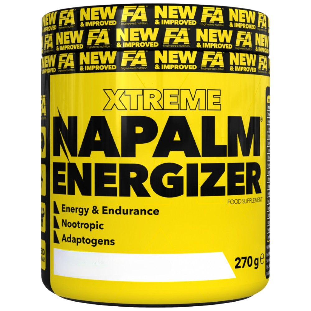 Xtreme Napalm/Energizer - 270 grammi