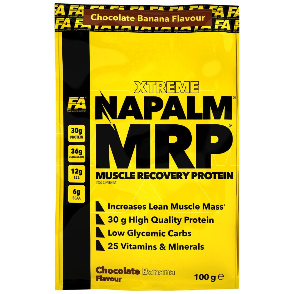 Xtreme Napalm MRP | Proteina di recupero muscolare - Sostituzione del pasto - 100 grammi