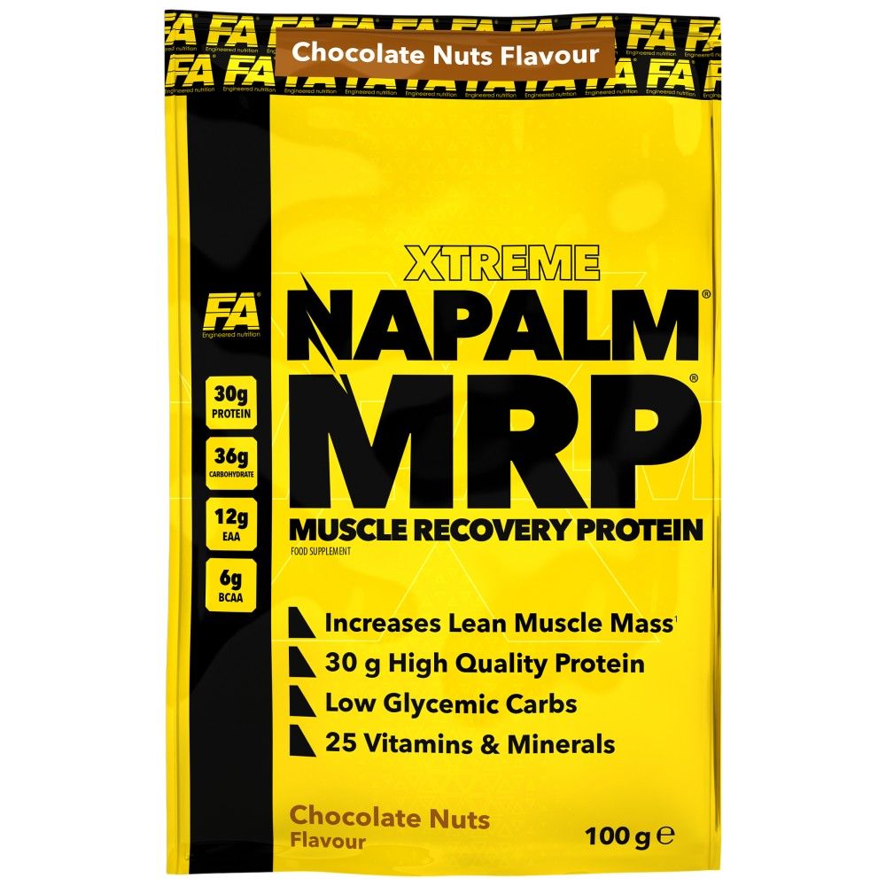 Xtreme Napalm MRP | Proteina di recupero muscolare - Sostituzione del pasto - 100 grammi