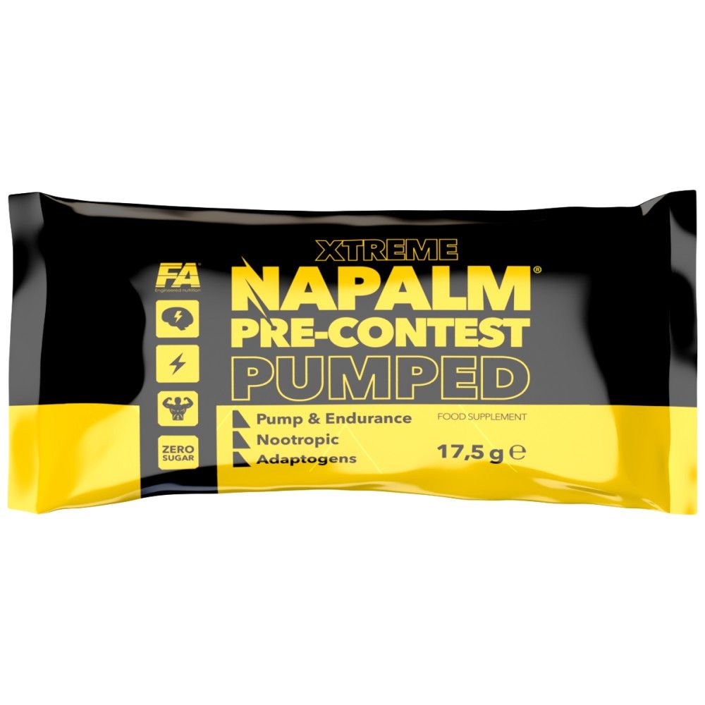 Xtreme Napalm Pre -Contest/Pumped - 17,5 grammi