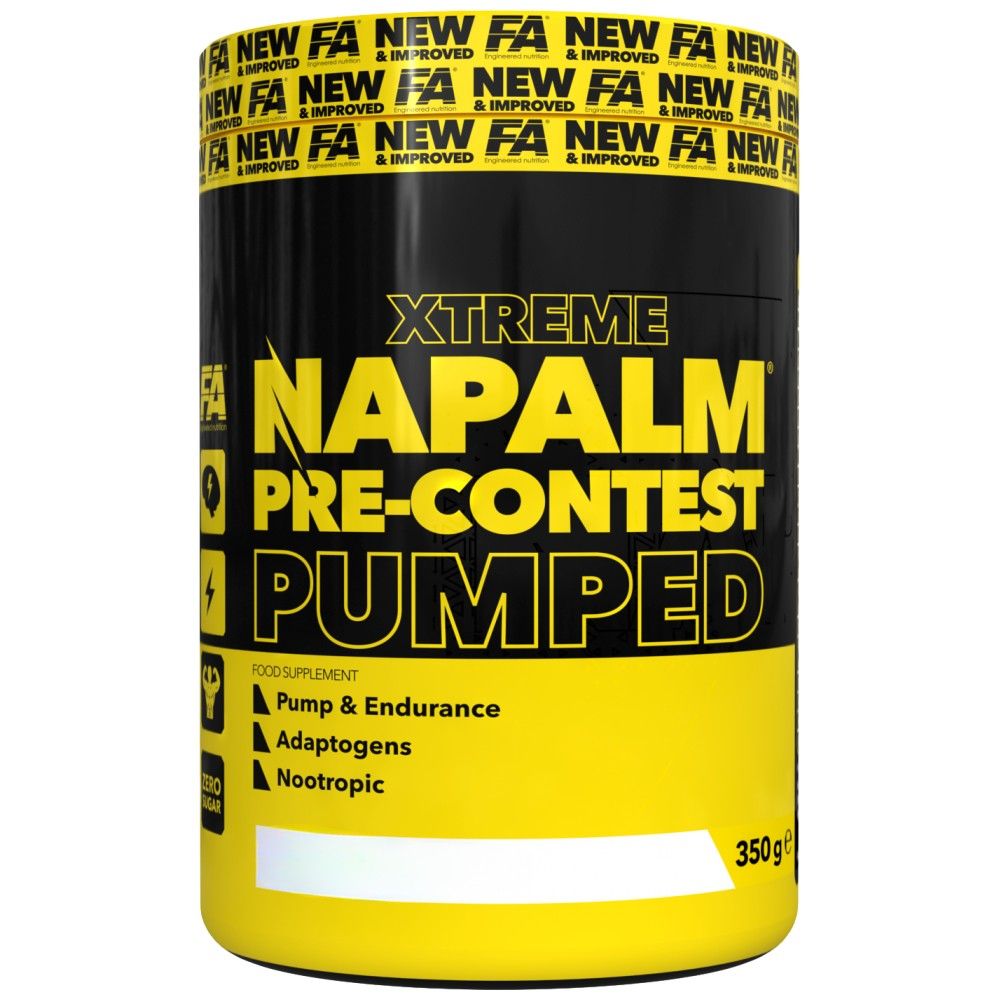 Xtreme napalm pre -contest/pompato - 350 grammi