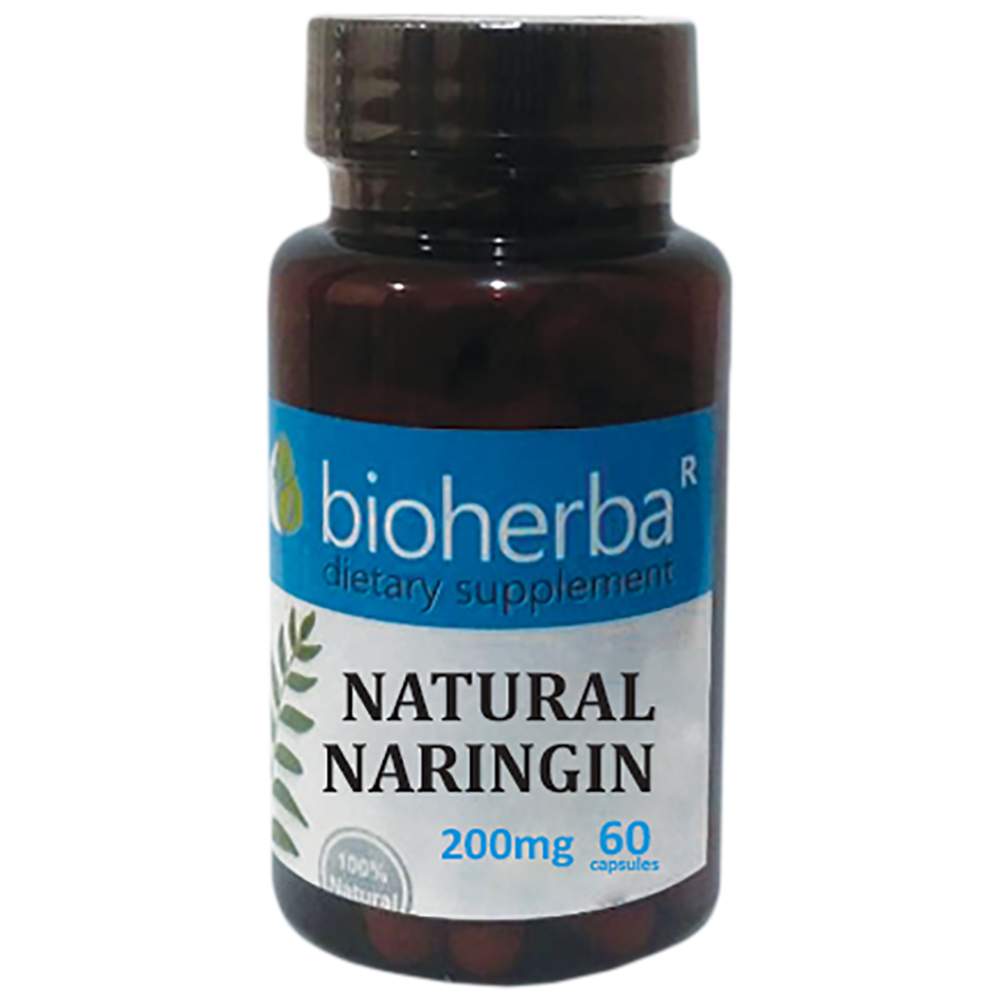 Naringin naturale 200 mg - 60 capsule