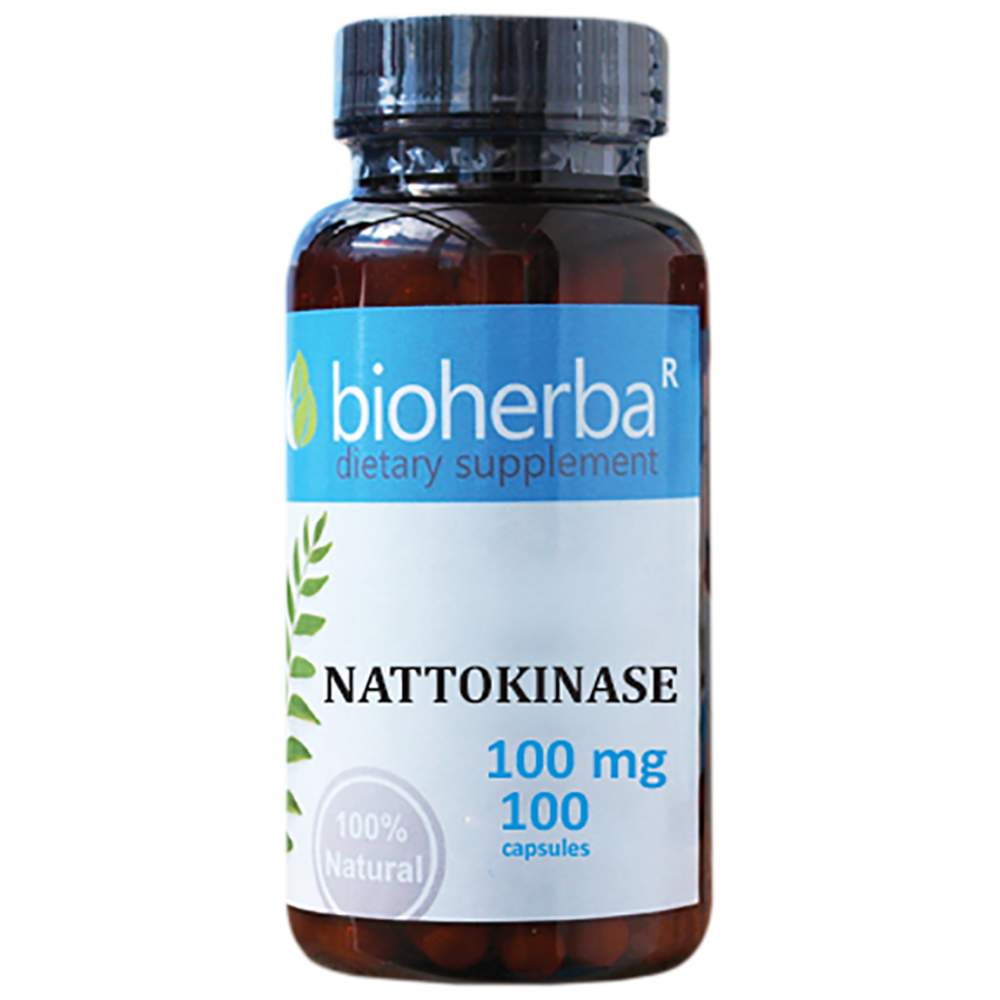 Nattokinasi 100 mg - 100 capsule