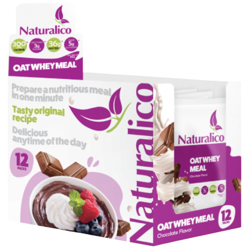 Pasto di siero di latte d'avena - 12 x 90 grammi