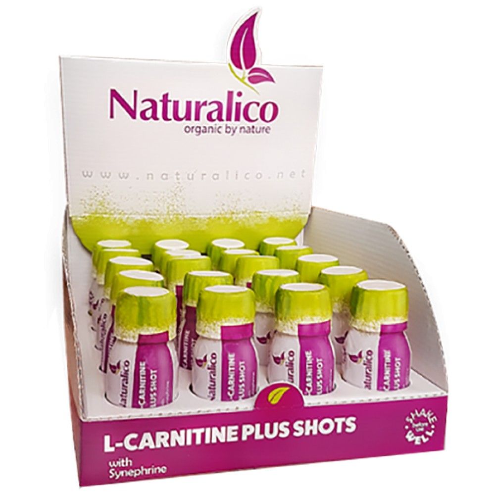 L -Carnitina Plus Shot - 20 x 60 ml