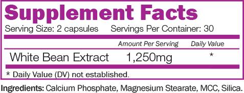 Carb Blocker Max - 60 capsule