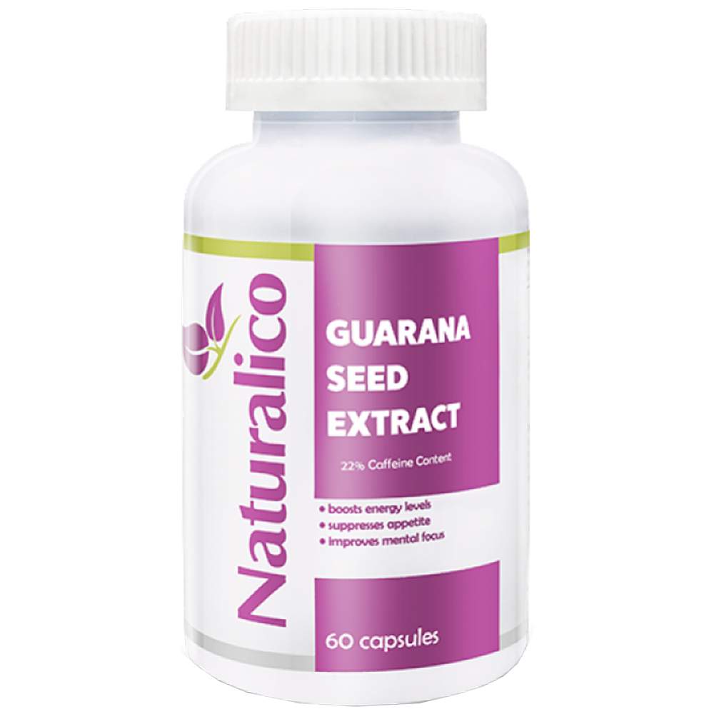 Estratto di semi di guarana - 60 capsule