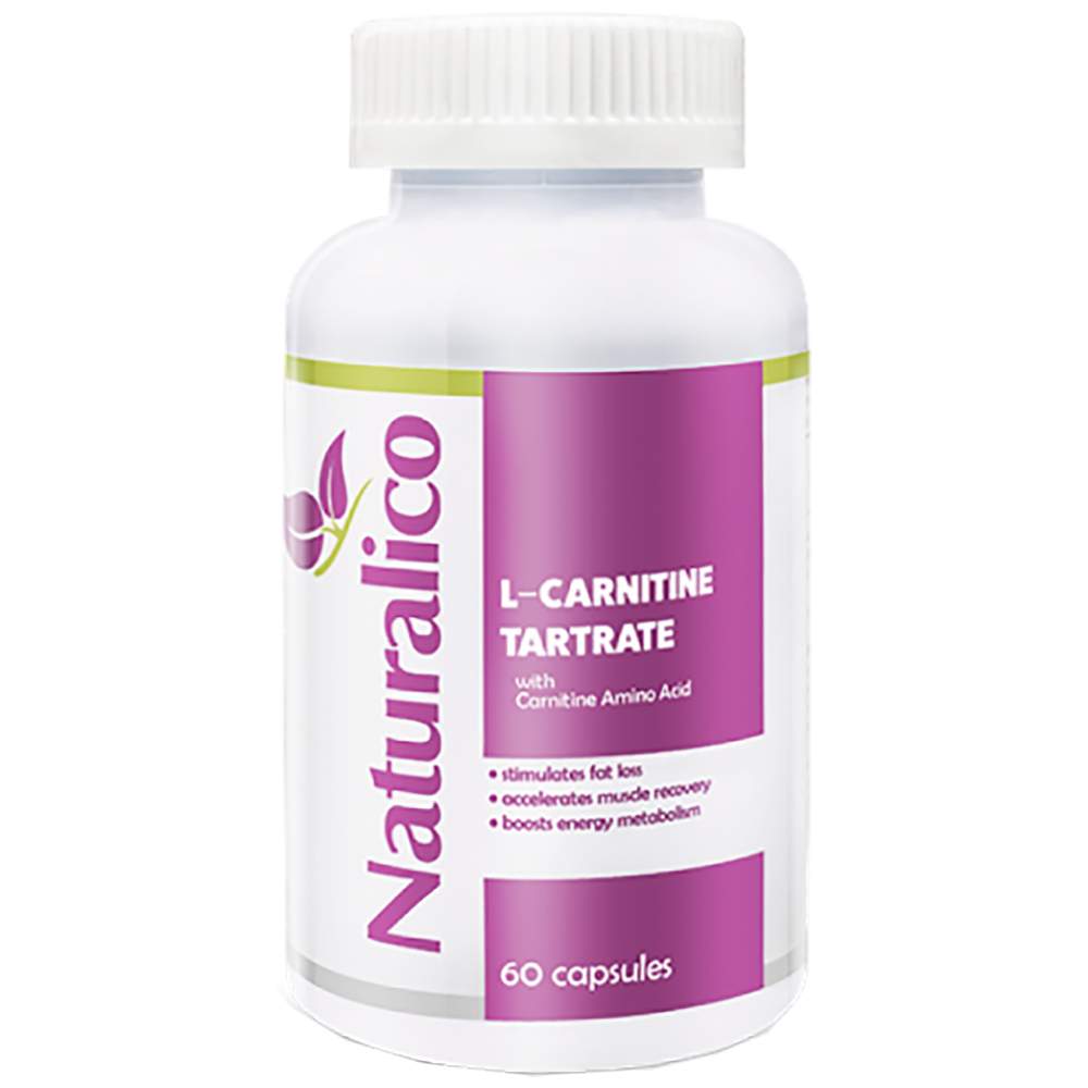Tartrato L -carnitina 1300 mg - 60 capsule