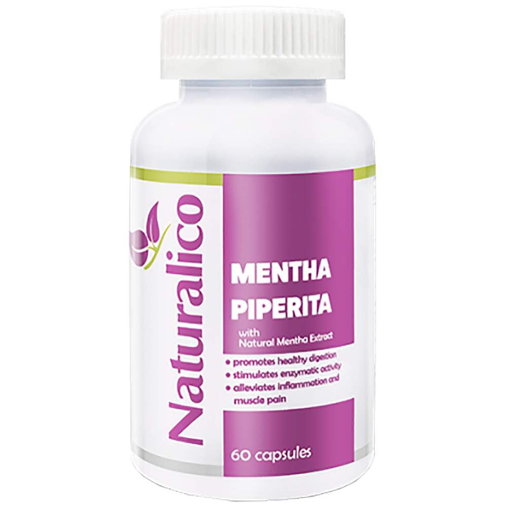 Mentha Piperta 60 Capsules