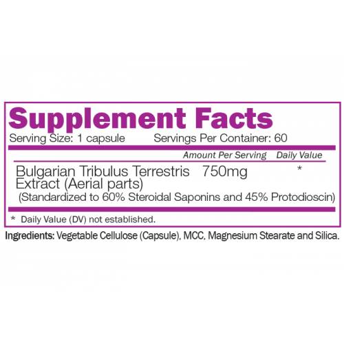 Ultra Tribulus 60 Capsules