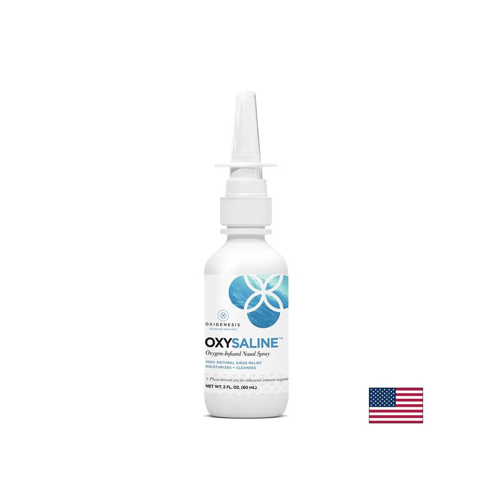 Spray di ossigeno nasale di Oxysaline ™, 60 ml