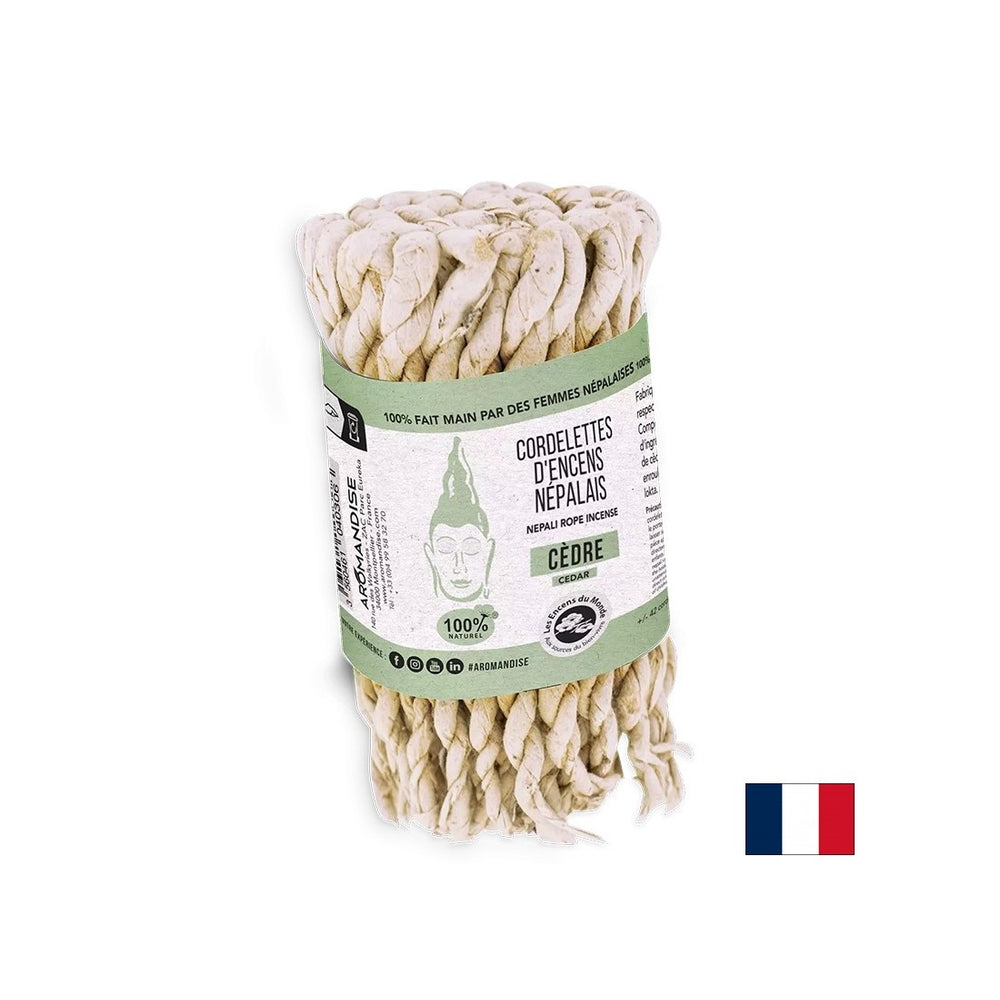 Corde in fiamme nepalese - cedro, 42 pezzi