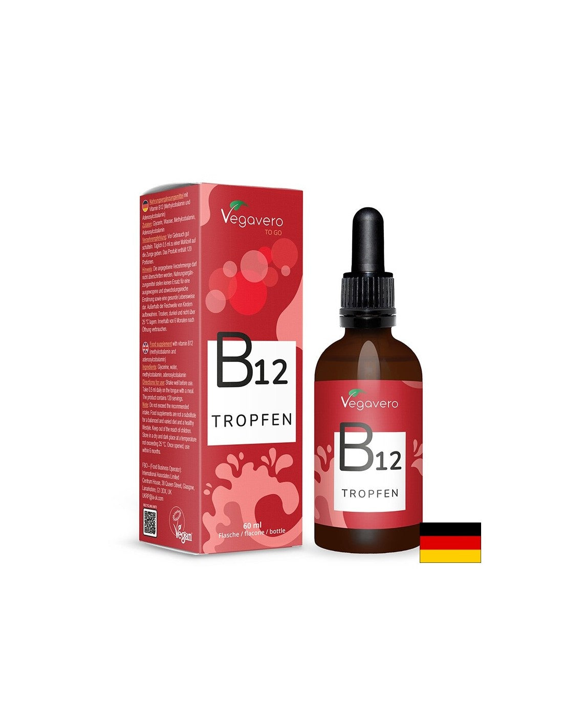 Sistema nervoso - Vitamina B12, 500 µg x 60 ml