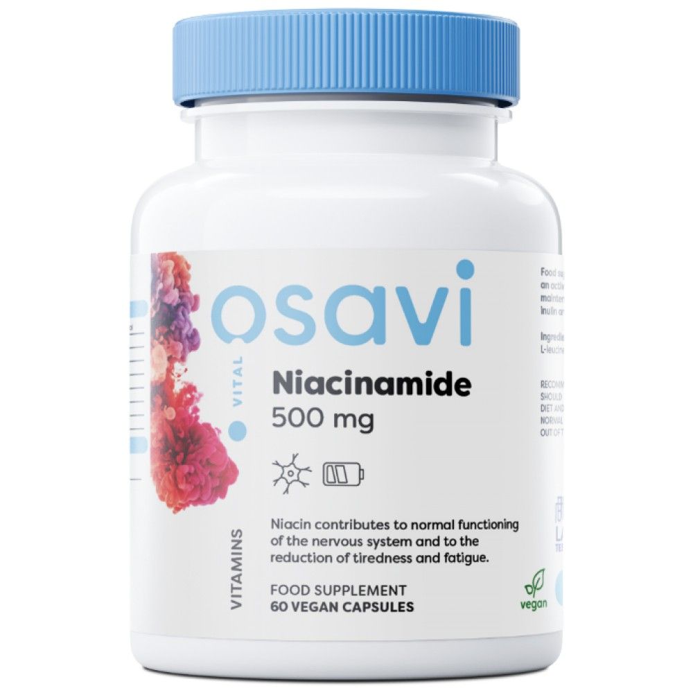 Niacinamide 500 mg - 60 capsule