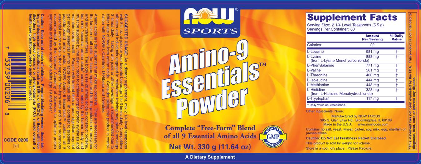Amino -9 Essentials - 330 grammi