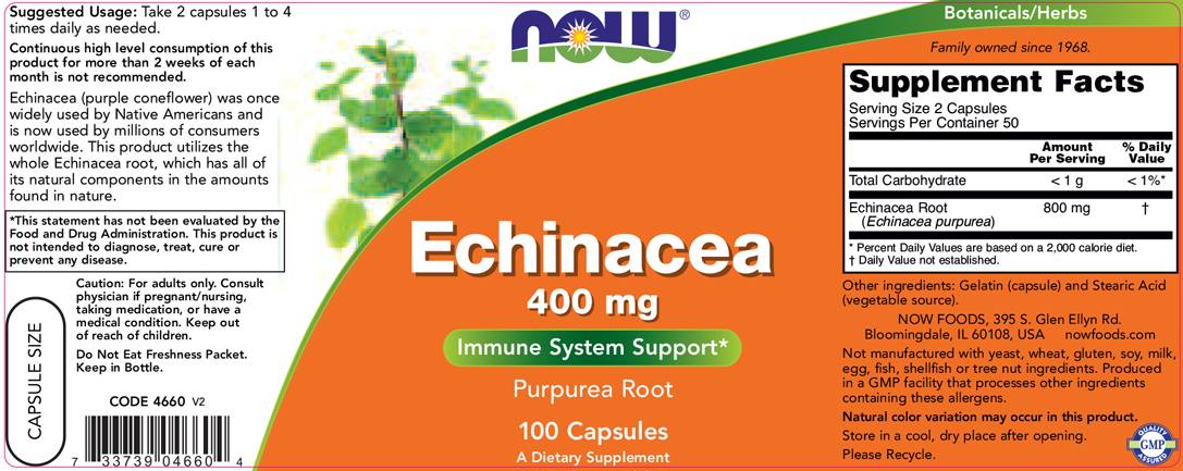 Echinacea 400 mg - 100 capsule