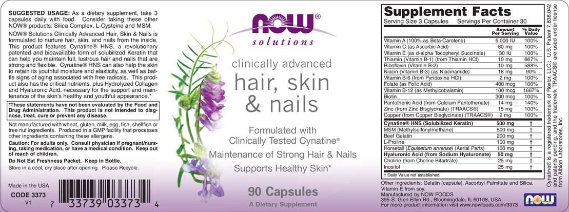 Capelli, pelle e unghie - 90 capsule