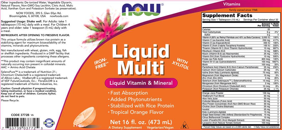 Liquido multi - 473 ml