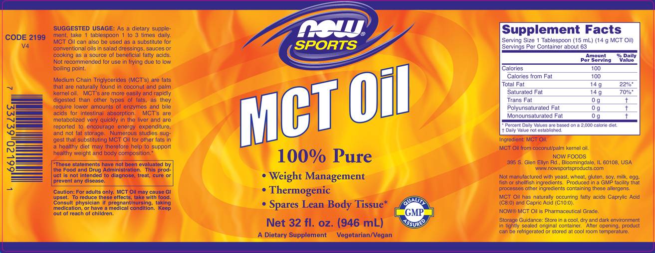 Olio MCT - 473 ml