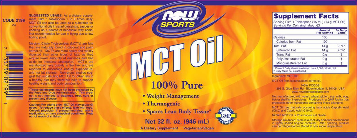 Olio MCT - 473 ml