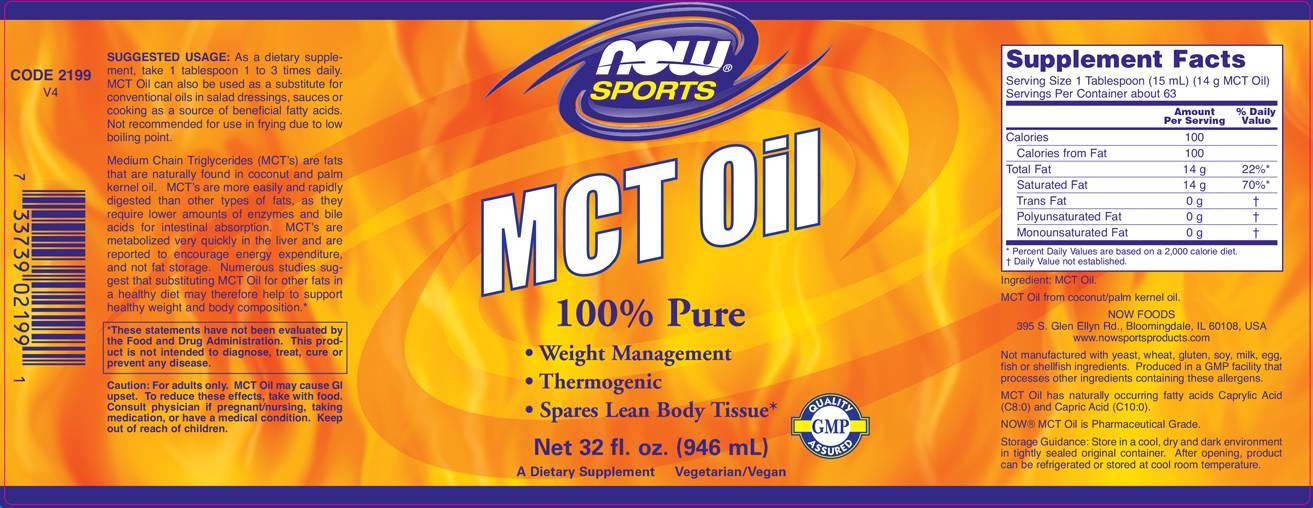 Olio MCT - 473 ml