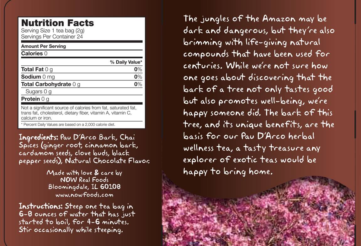 Pau D'Arco Tea - 24 pacchetti