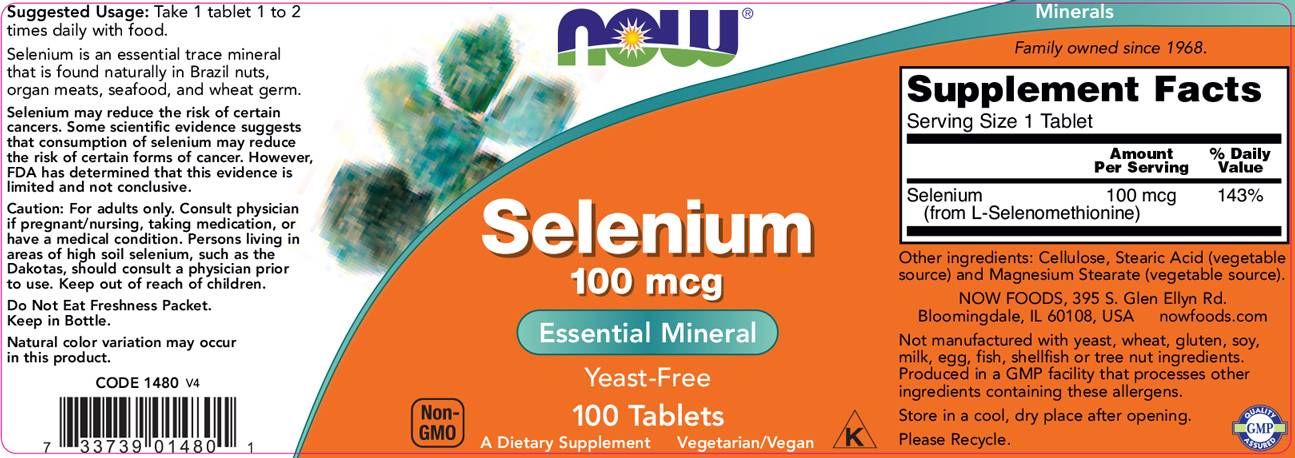 Selenio 100 mcg - 250 compresse