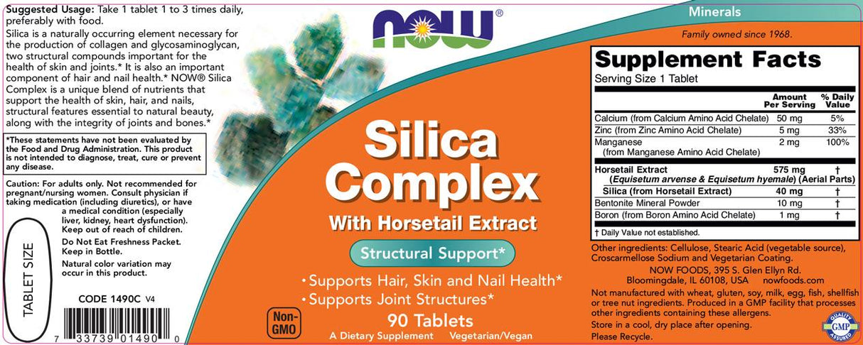 Complesso di silice 500 mg - 90 compresse