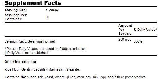 Selenio 200 mcg - 90 capsule