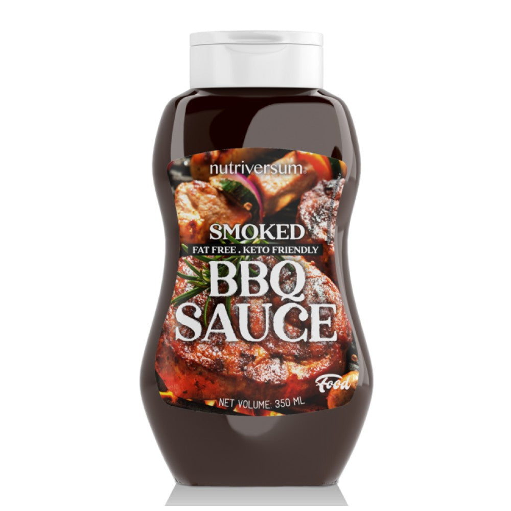 Salsa barbecue affumicata | Keto Friendly Zero Calorie - 350 ml