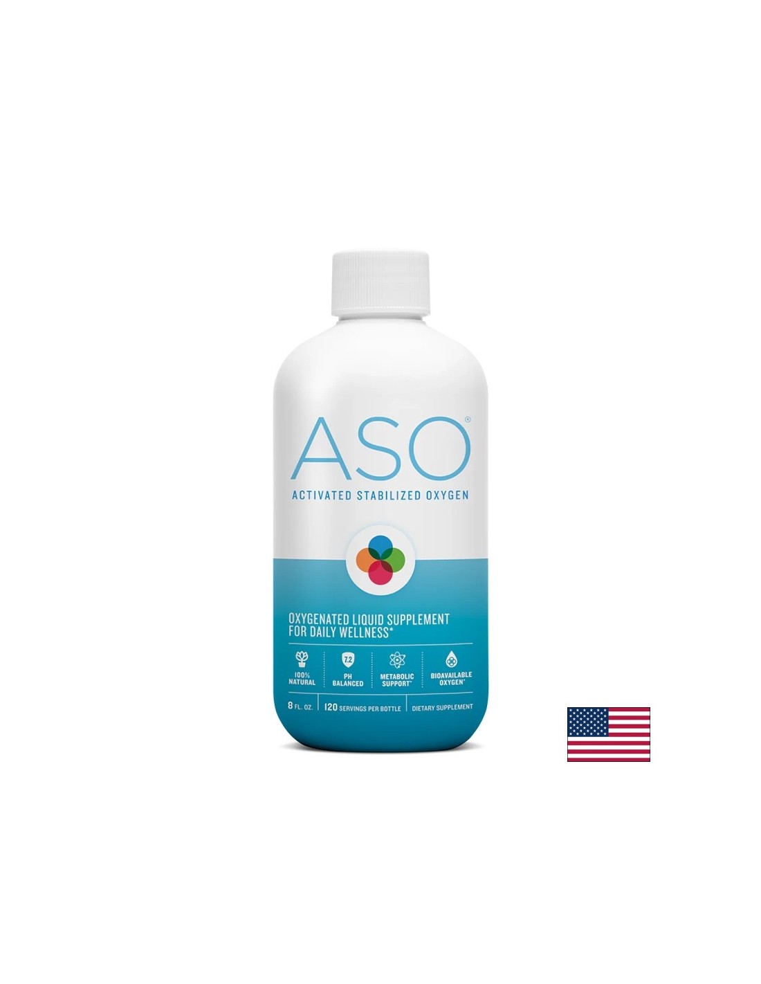 Acqua ossigenata ASO®, 480 ml