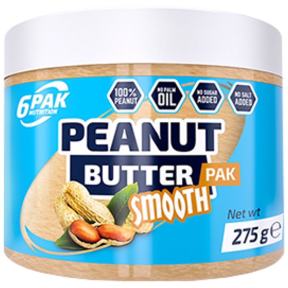 Peanut Butter Pak Smooth - 275 grammi