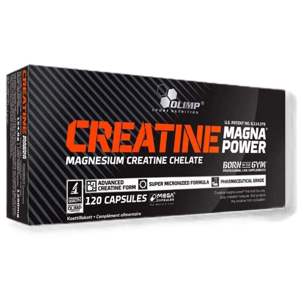 Creatina Magna Power - 120 capsule