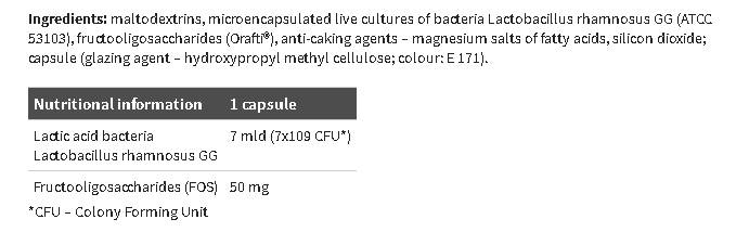 Colonbiotico 7gg/sport - 30 capsule