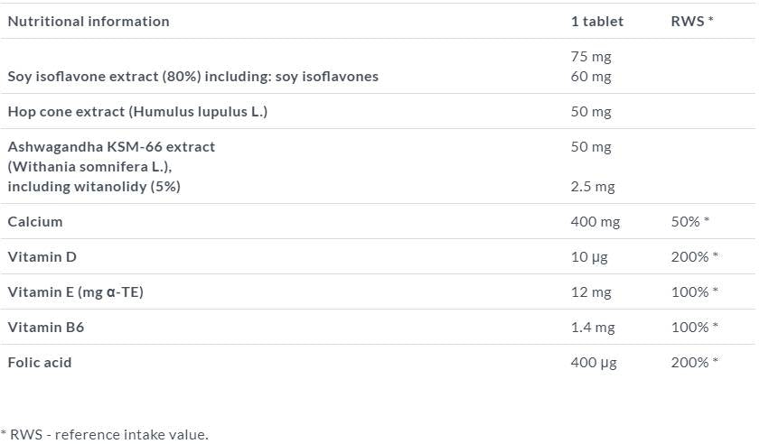 Menopauzin forte 30 compresse