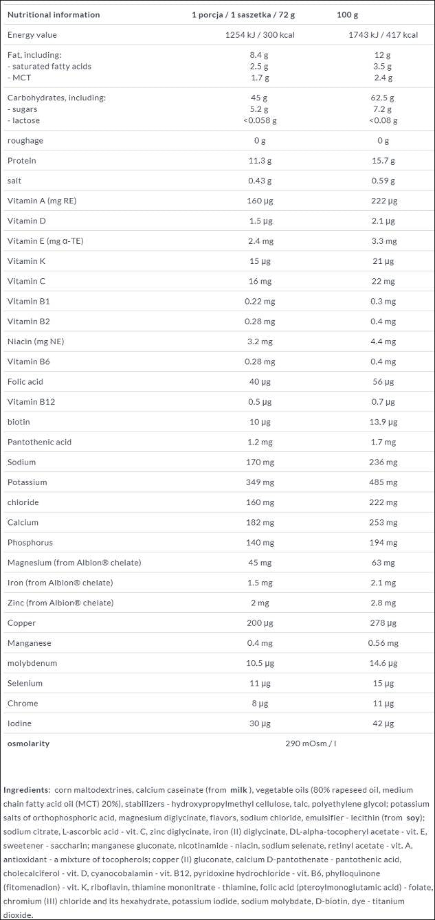 Nutramil 7 x 72 grammi