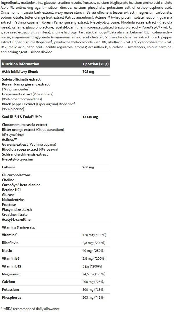 Soul Ripper - 500 grammi