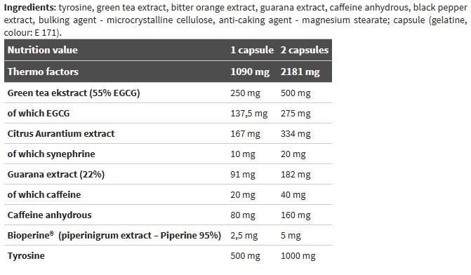 Thermo Speed Extreme - 120 capsule